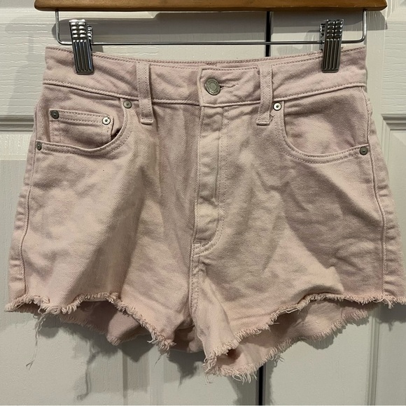 Sunday Best Pants - SUNDAY BEST - Jean Shorts - Pink - Size 26